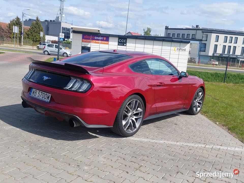Ford Mustang Premium 320KM Warszawa sprzedam