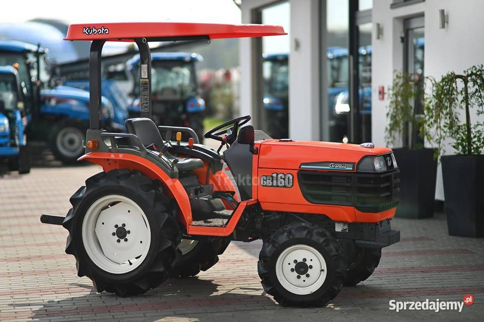 Kubota GB160 4x4 16 podkarpackie Tajęcina sprzedam