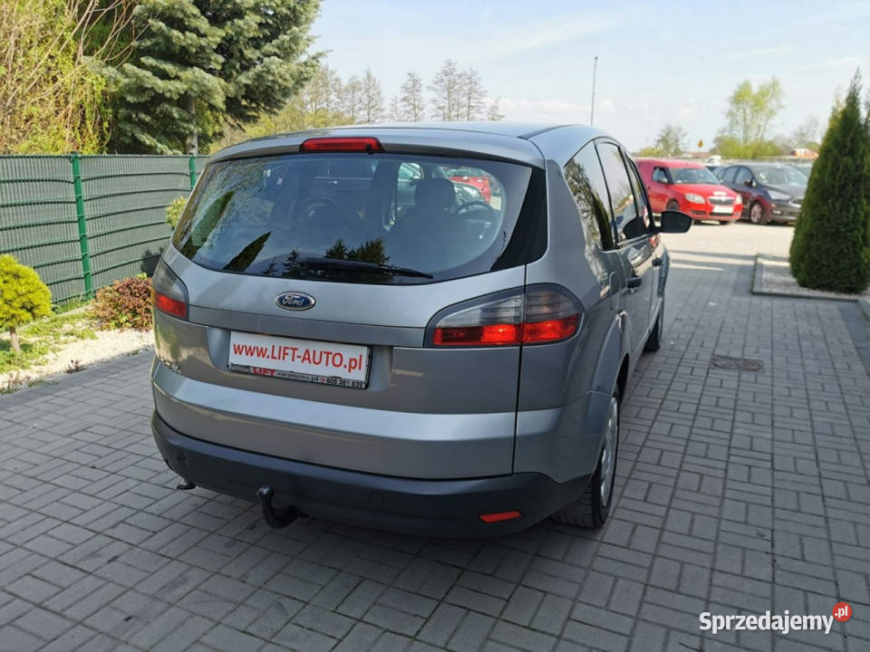 Ford S 18 TDCI 125 Klimatronk Bez DPF i Dwumasy 205000km S-MAX Strzegom