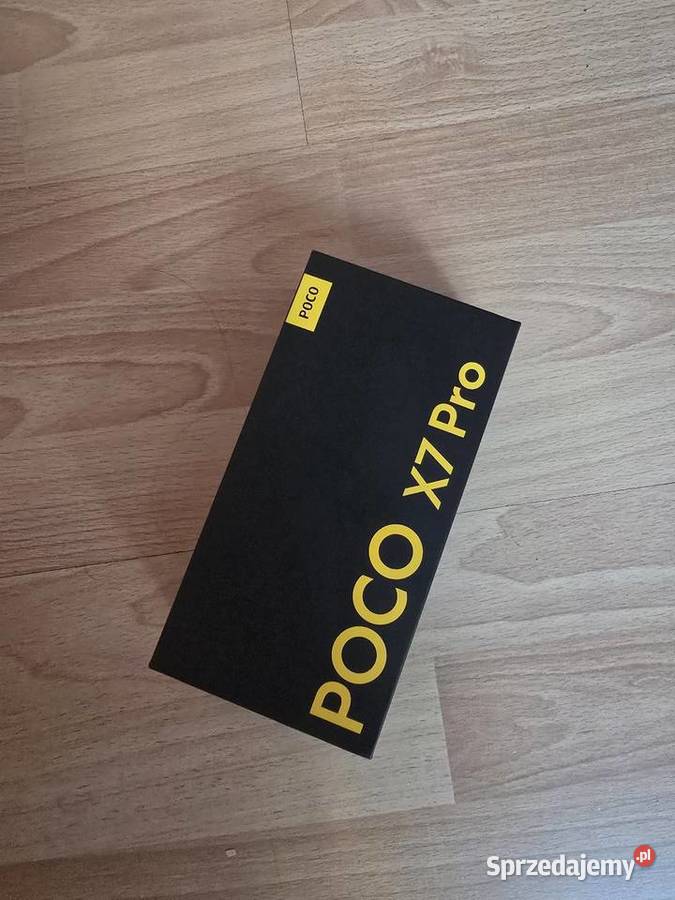 Poco x7 pro 12RAM 512gb Pozostałe dolnośląskie Legnica