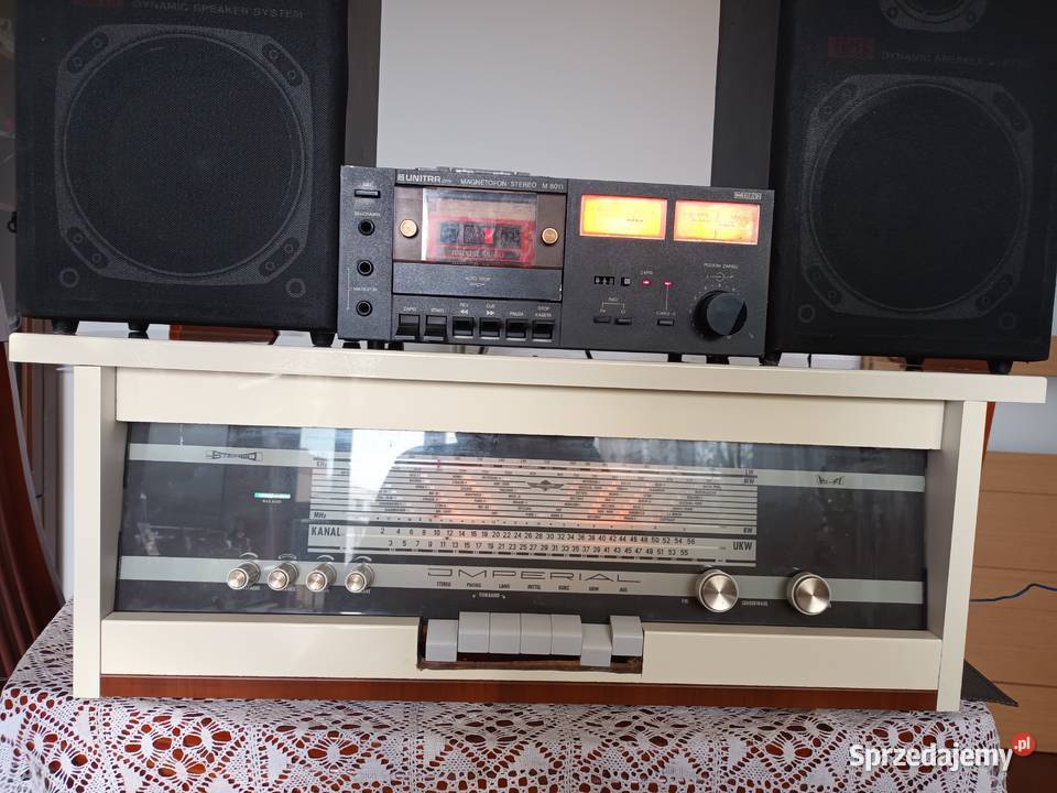Radio Lampowe Imperial 664 Stereo Hi-Fi + NOWA CENA