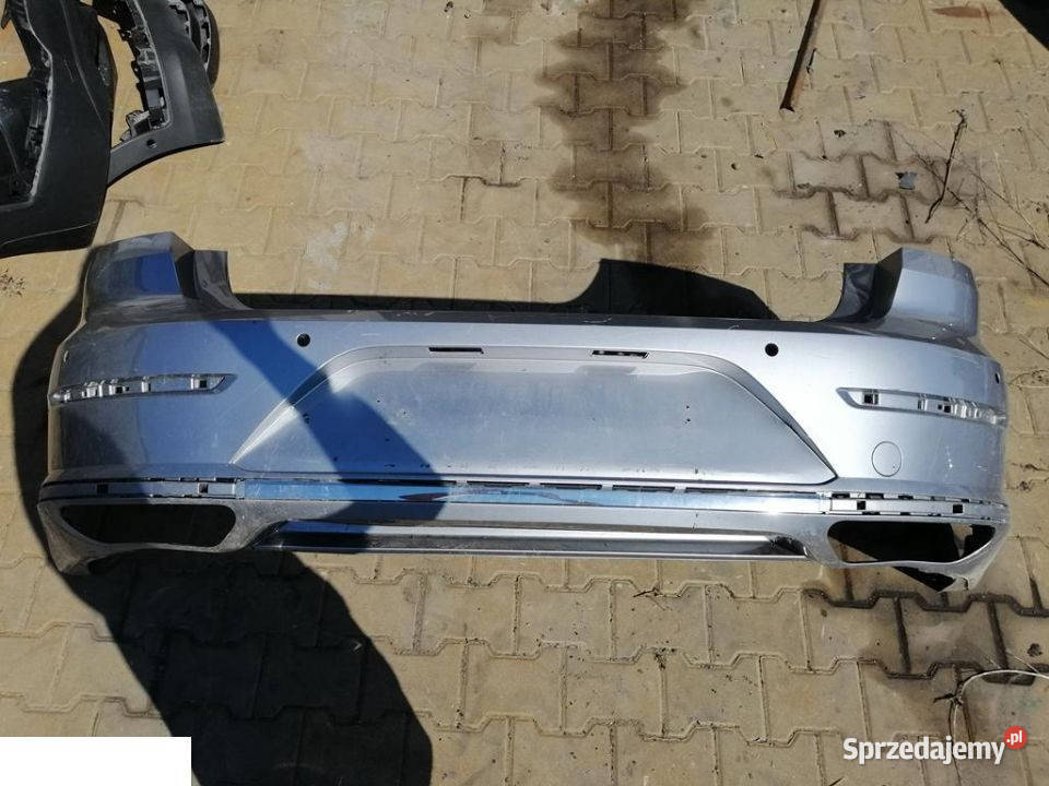 VOLKSWAGEN PASSAT KOMBI B8 R LINE ZDERZAK TYŁ Kozubszczyzna