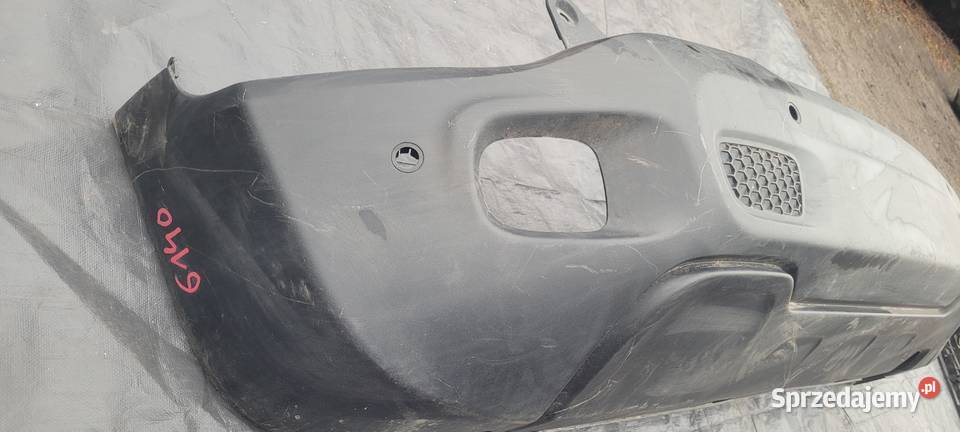 ZDERZAK TYŁ TYLNY JEEP RENEGADE Ruda Śląska sprzedam