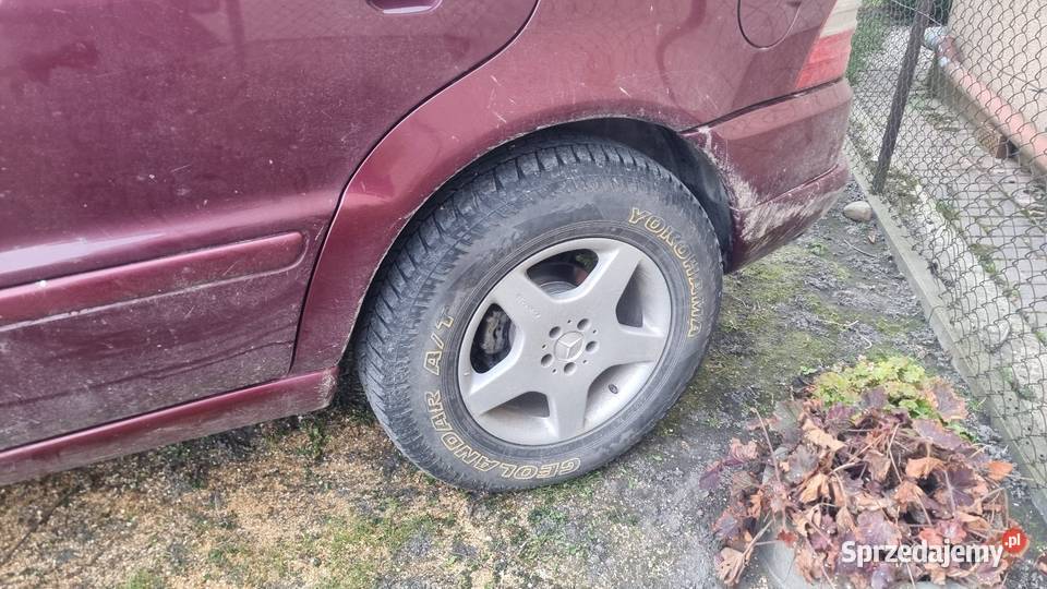 MercedesBenz ML320 w163 225km