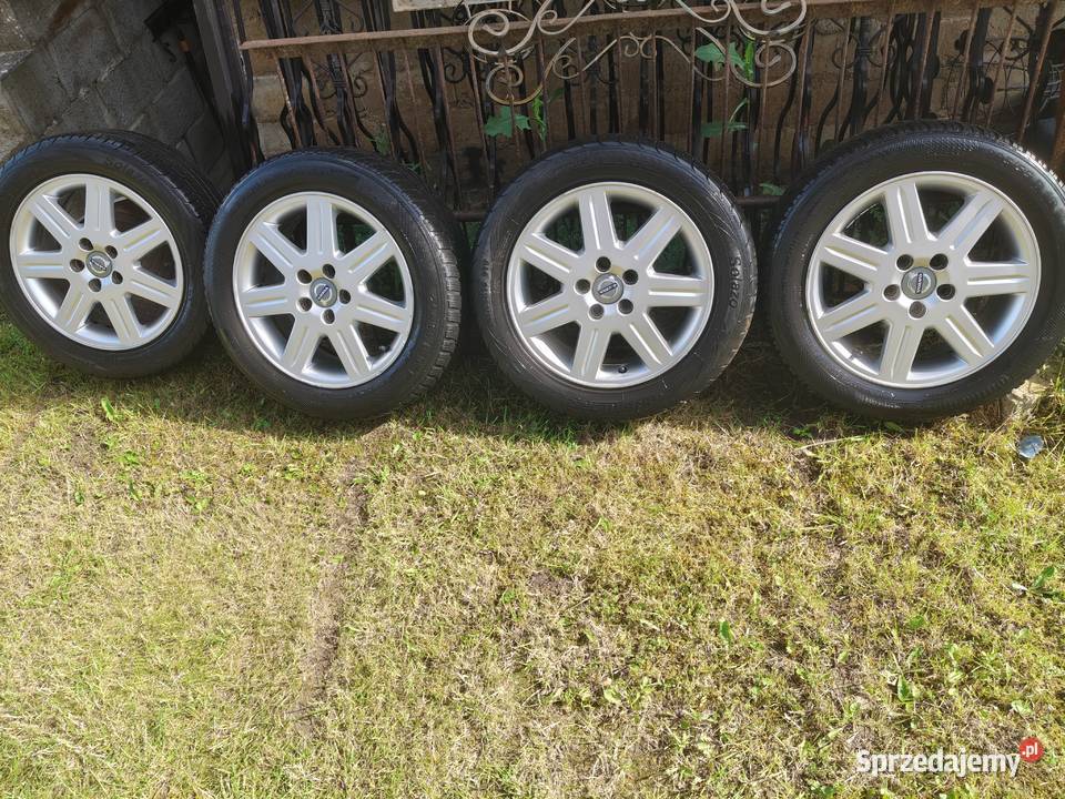 Alufelgi volvo Samochodowe Mosty
