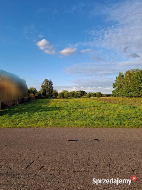 Działka budowlana działka rolna Wola 385m mazowieckie Garwolin
