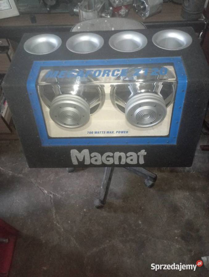 Magnat megaforce 2120 subwoofer dwudrożne Głośniki Psary