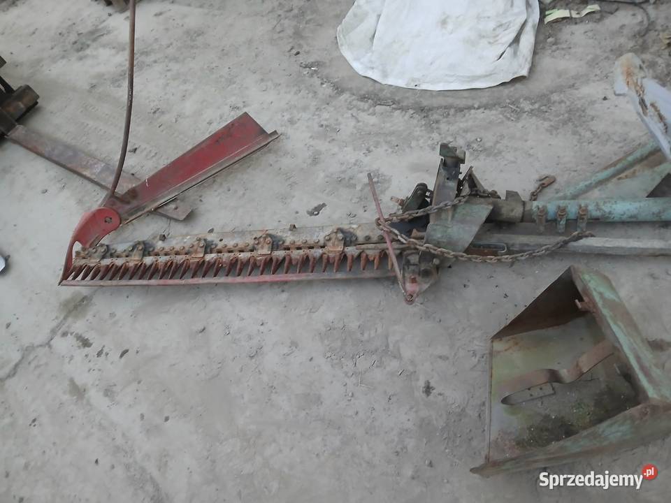 Kosa boczna do rs09 nośnik narzędzi wyciągarka Rolnictwo Tychy