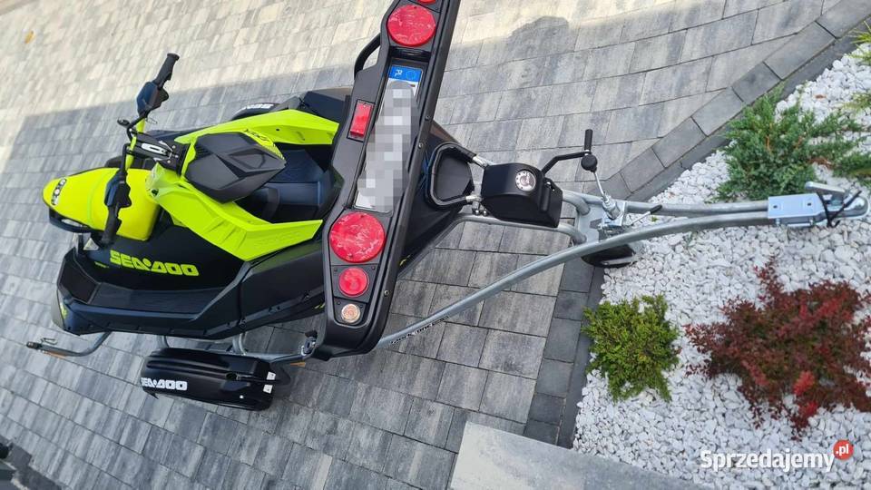 Przyczepa podłodziowa SEADOO Spark Click Go