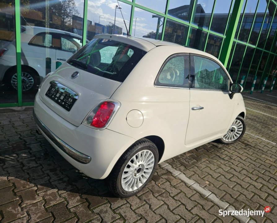 Fiat 500 12i Rata 400 Panorama DachZadbany I immobilizer wielkopolskie