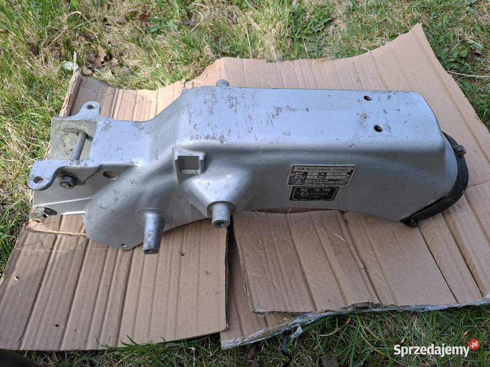 MZ TS 150 błotnik aluminium stan