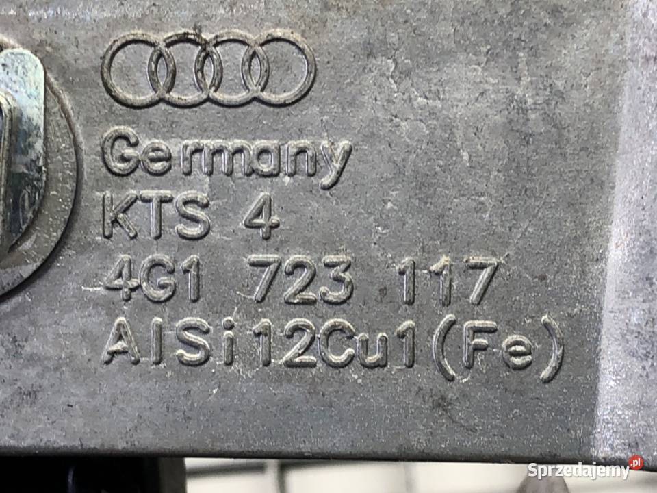 PEDAŁY STELAZ AUDI A6 C7 1018 4G1723117 30 245