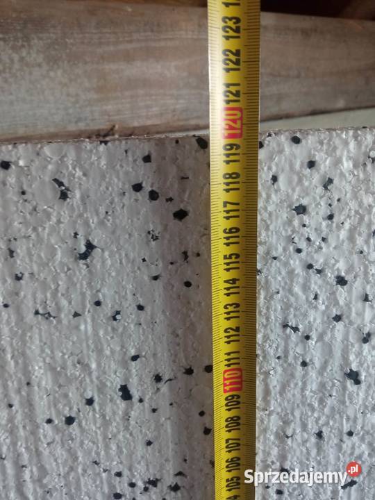 Styropian podłogowy 6 grubości wymiary 120x300 Materiały budowlane lubelskie