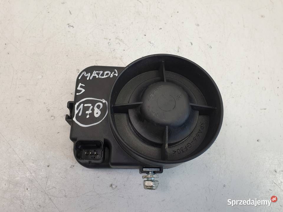 Mazda 5 I SYRENA głośnik ALARMU BP5E67SB0 Rudka