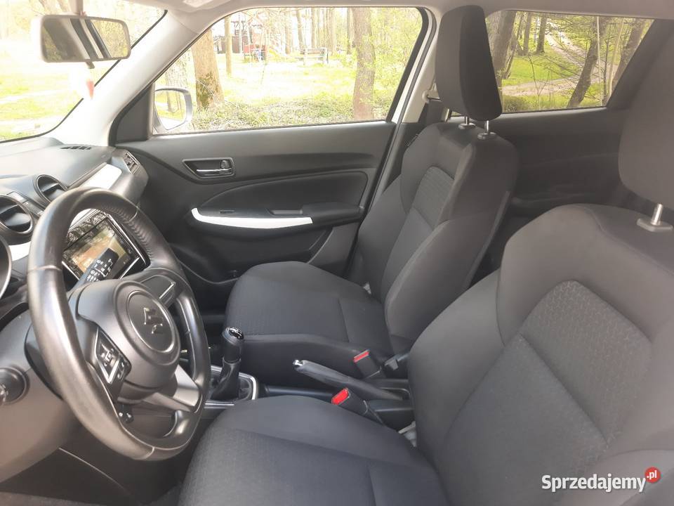 Suzuki Swift 12 SHVS 90 Premium Plus 44 AllGripp biały małopolskie Jaśkowice