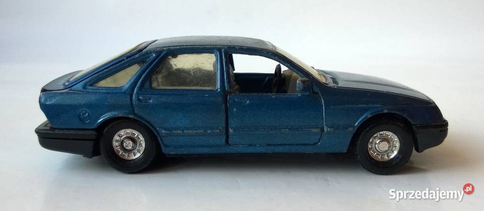 Stara Zabawka Samochód Model Ford Sierra Corgi mazowieckie Radom