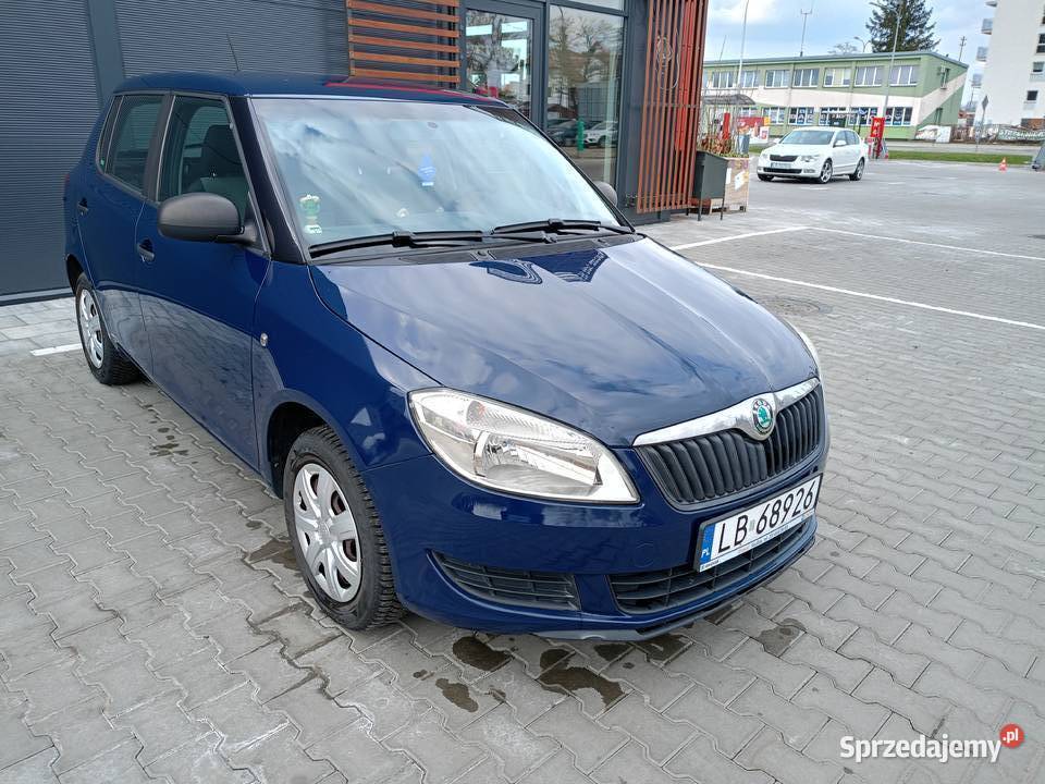 SKODA Fabia 12 benzyna Biała Podlaska