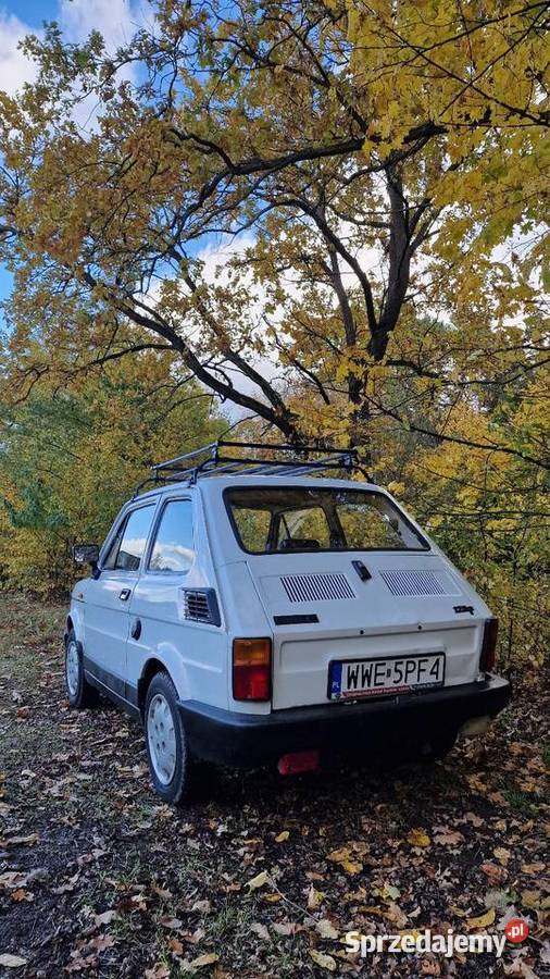 Fiat 126p FL Warszawa