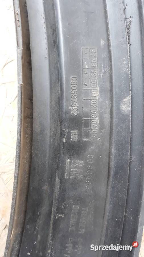 OPEL ZAFIRA A LISTWA BŁOTNIKA LEWA PRAWA PRZÓD Międzychód