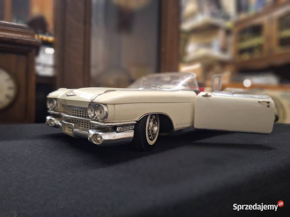 Cadillac Eldorado skala 112 unikat Pozostałe Antyki, Sztuka, Kolekcje wielkopolskie Ostrów Wielkopolski