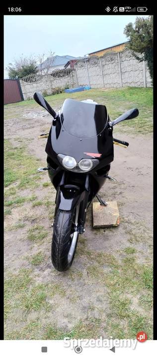 Sprzedam zamienię aprilie rs 125 sportowy Aprilia Legnica sprzedam