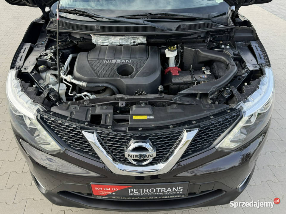 Nissan Qashqai 15 DCI 110 LED Nawigacja warmińsko-mazurskie