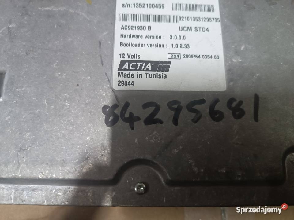 Moduł Holland Case 84592529 84295681