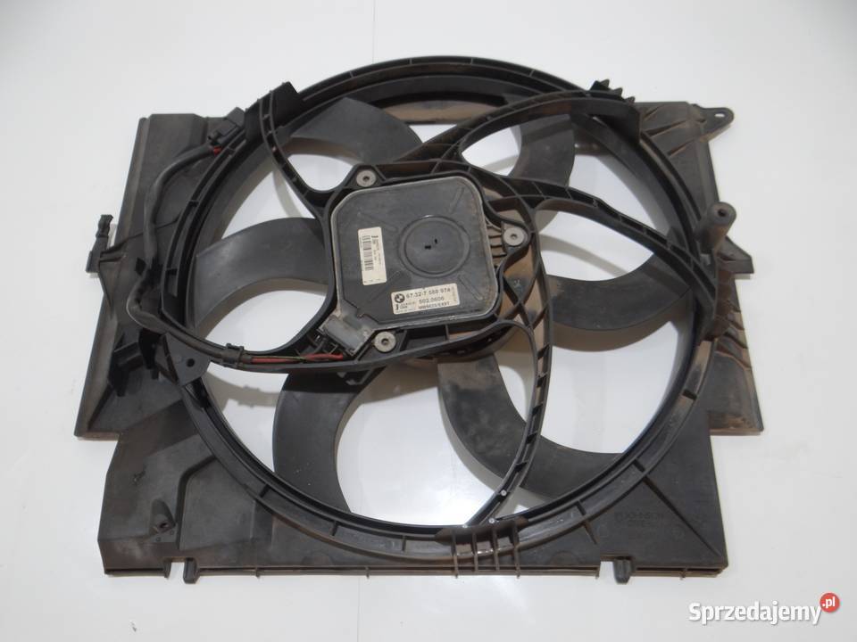 WENTYLATOR CHŁODNICY BMW X1 E84 N47D20C 7588974