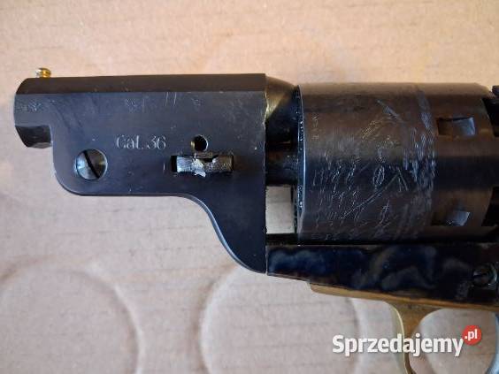 Rewolwer Czarnoprochowy Colt Navy 36 Kraków