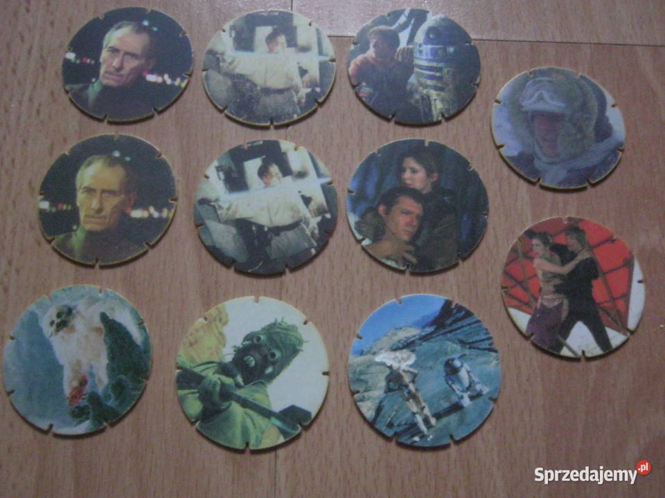 Tazosy Star Wars Szczecin