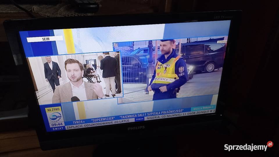 Monitor z funkcją telewizora Philips 185 47 HDMI Radzyń Podlaski