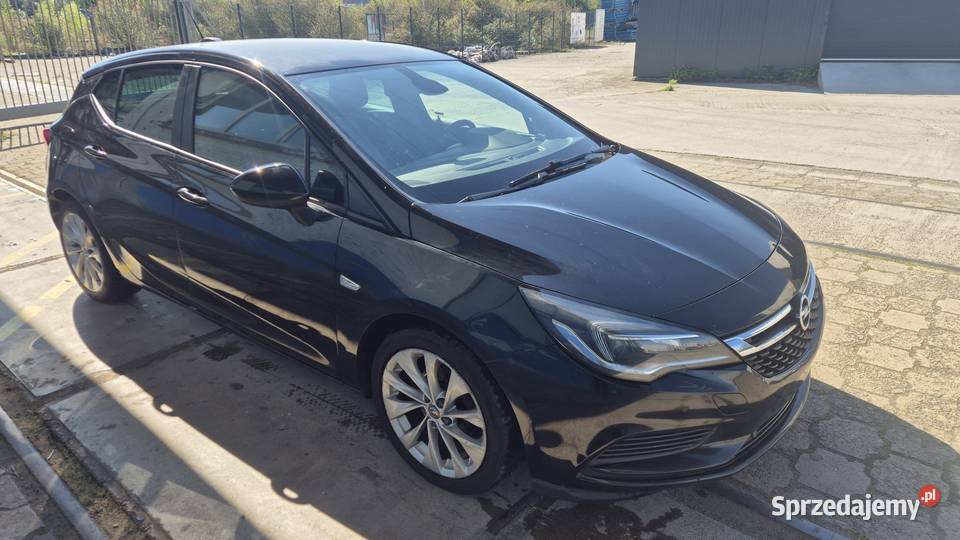 Opel Astra 16 diesel 2017 małopolskie Krzeszowice