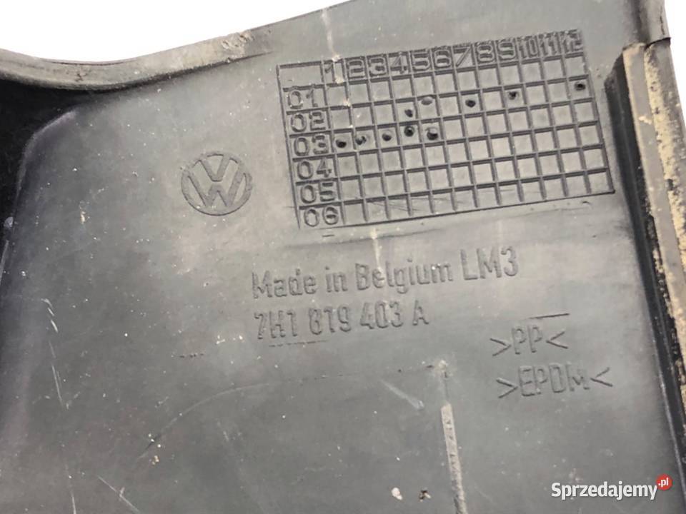 PODSZYBIE VW TRANSPORTER T5 7H1819403A Bus 0315 sprzedam
