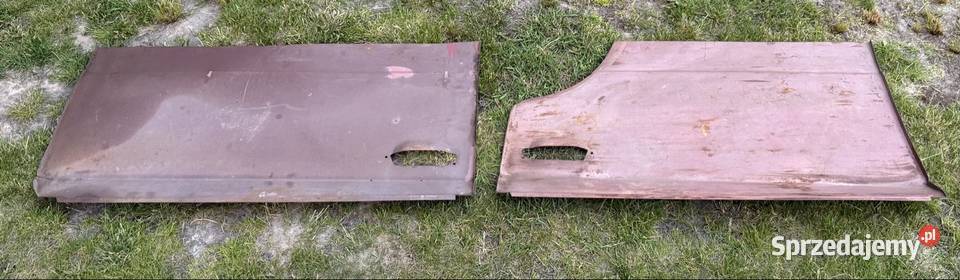 Reperaturka poszycie drzwi Fiat 125p osobowe