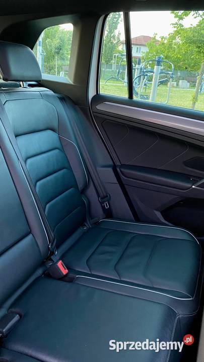 VW Tiguan 20 TDI 4Motion niski przebieg salon diesel Pruszków sprzedam