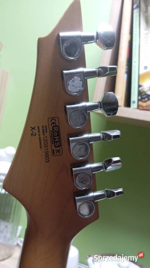 Gitara elektryczna Cort x2 44 stojak kostki Chorzów