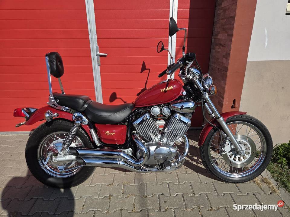 Yamaha xv 535 virago Yamaha Borzykowa
