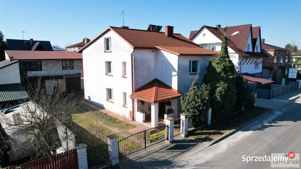 Dom 210 metrów Biłgoraj blacha