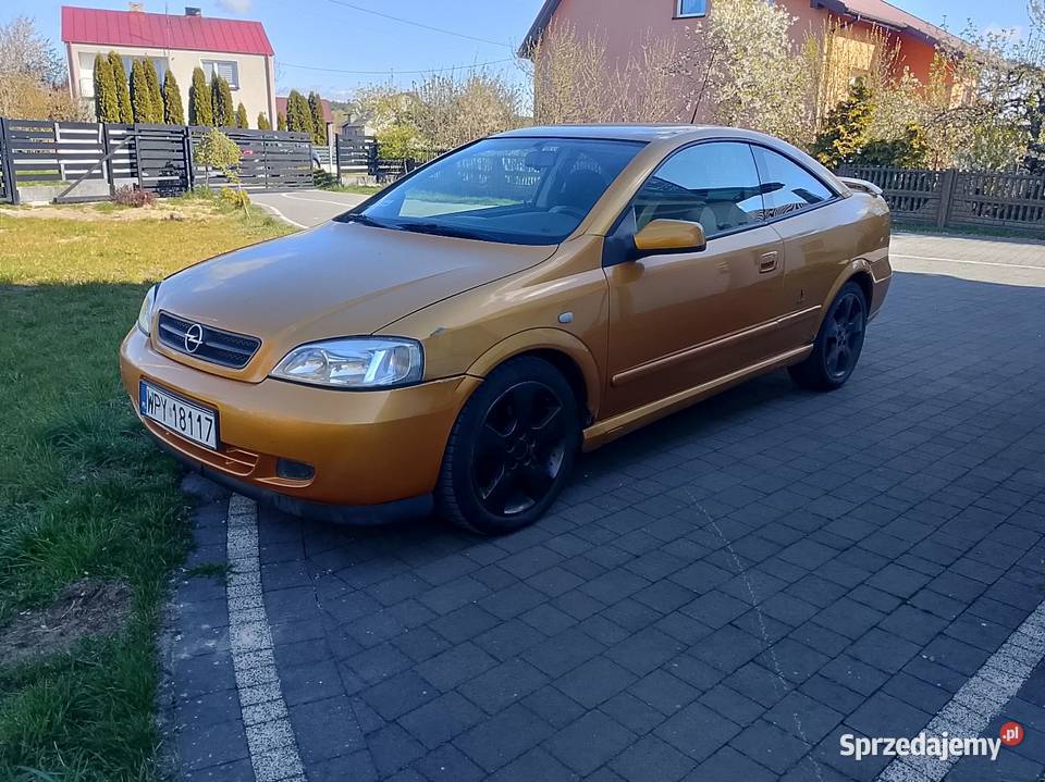 Opel Astra Bertone 18 tanio manualna Drzewica