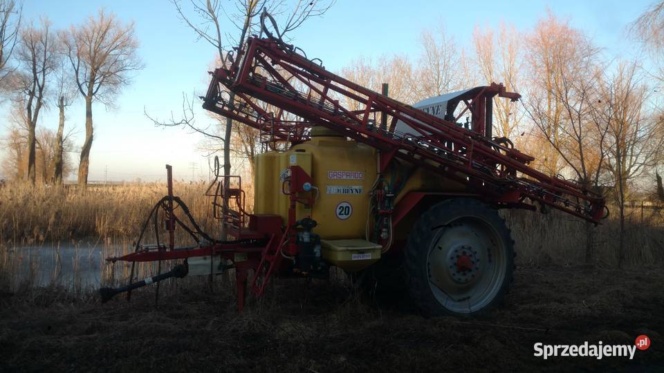 Opryskiwacz Gaspardo 3200 L Zaczepiane wielkopolskie sprzedam