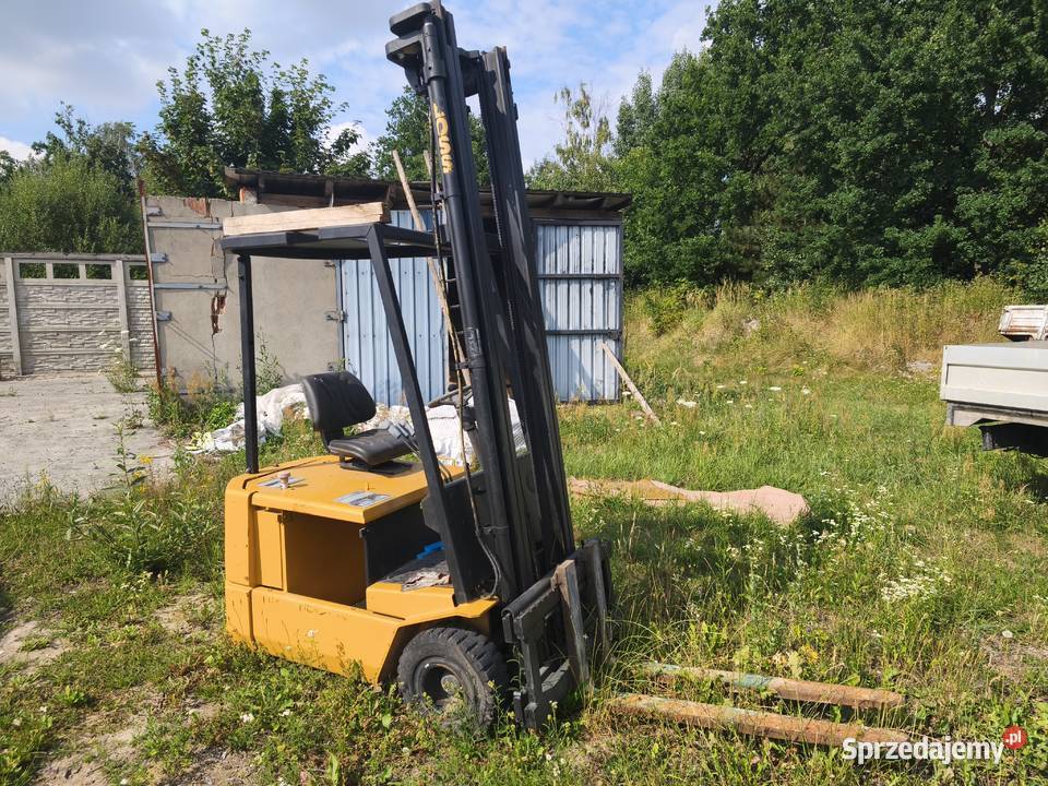 Wózek widłowy elektryczny Pajęczno sprzedam