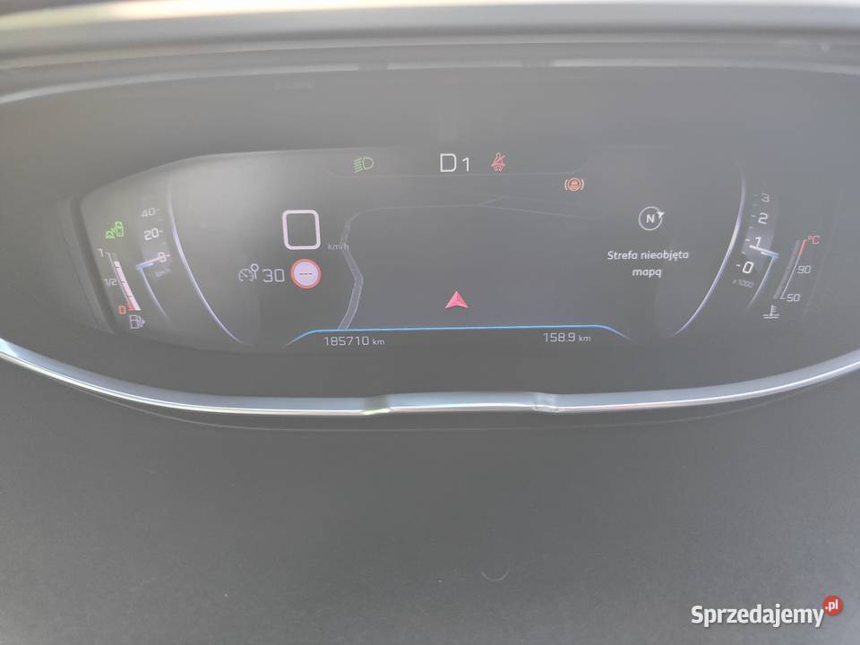 Peugeot 3008 GTLine 2019r Automat Rok produkcji 2019 Wojnicz