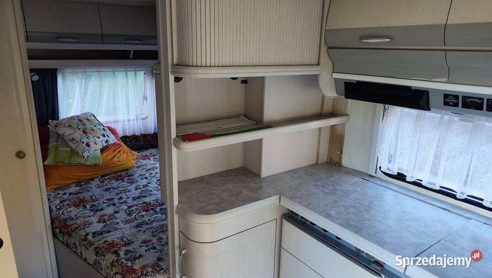 Przyczepa kempingowa hobby Marywil