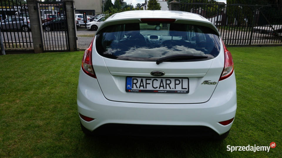 Ford Fiesta z Niemiec Gwarancja Mk7 2008 lubuskie Zielona Góra