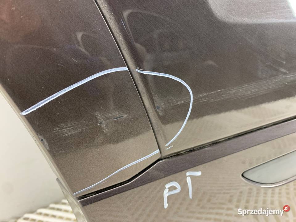 DRZWI PRAWY TYŁ AUDI Q8 SUV Argusbraun metallic