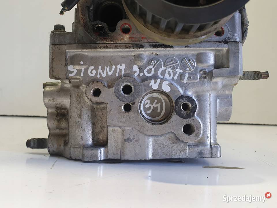 Opel Signum 30 CDTI V6 GŁOWICA CYLINDRÓW prawa lubelskie sprzedam