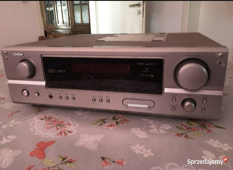 Denon AVR 1706 Wzmacniacze i pokrewne Orzesze sprzedam