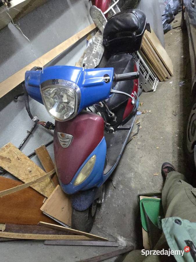 Skuter YLSMCO FD50QT QUEST Maver nowy komplet pomorskie Gdynia