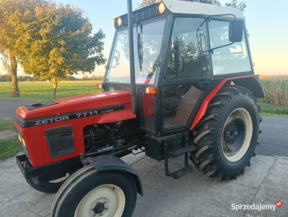 Zetor 7711 TURBO Włocławek