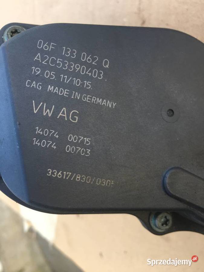 Przepustnica VW Skoda Seat 06F133062Q Biała Podlaska